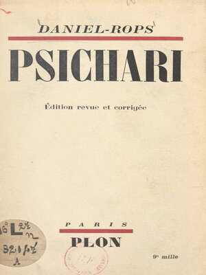 cover image of Psichari